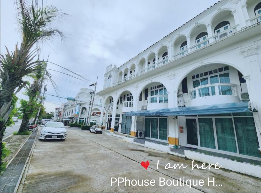 Hotel Pphouse Boutique House Phuket Town Ban Bang Khu  Exteriér fotografie